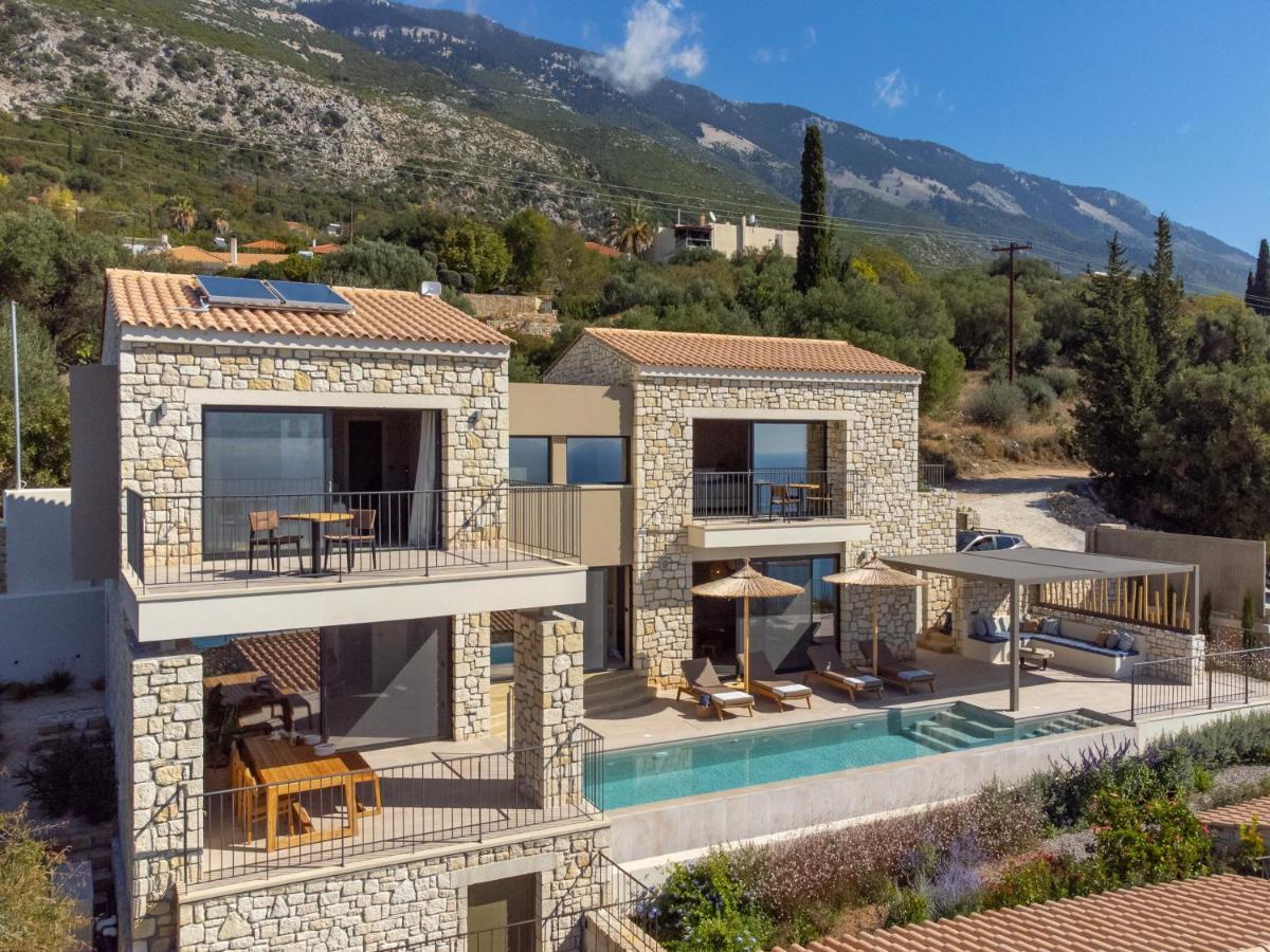 Apeiron Villas Livathos  Exteriér fotografie