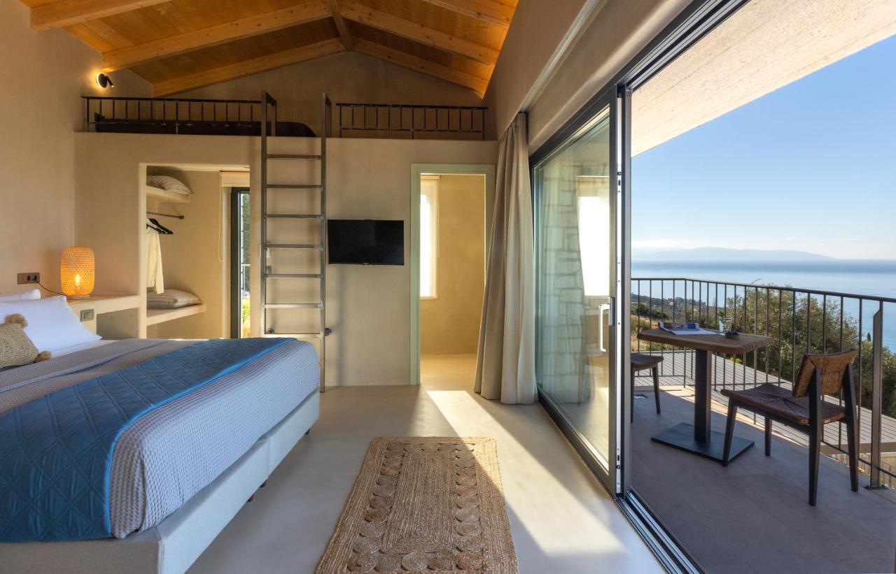 Apeiron Villas Livathos  Exteriér fotografie