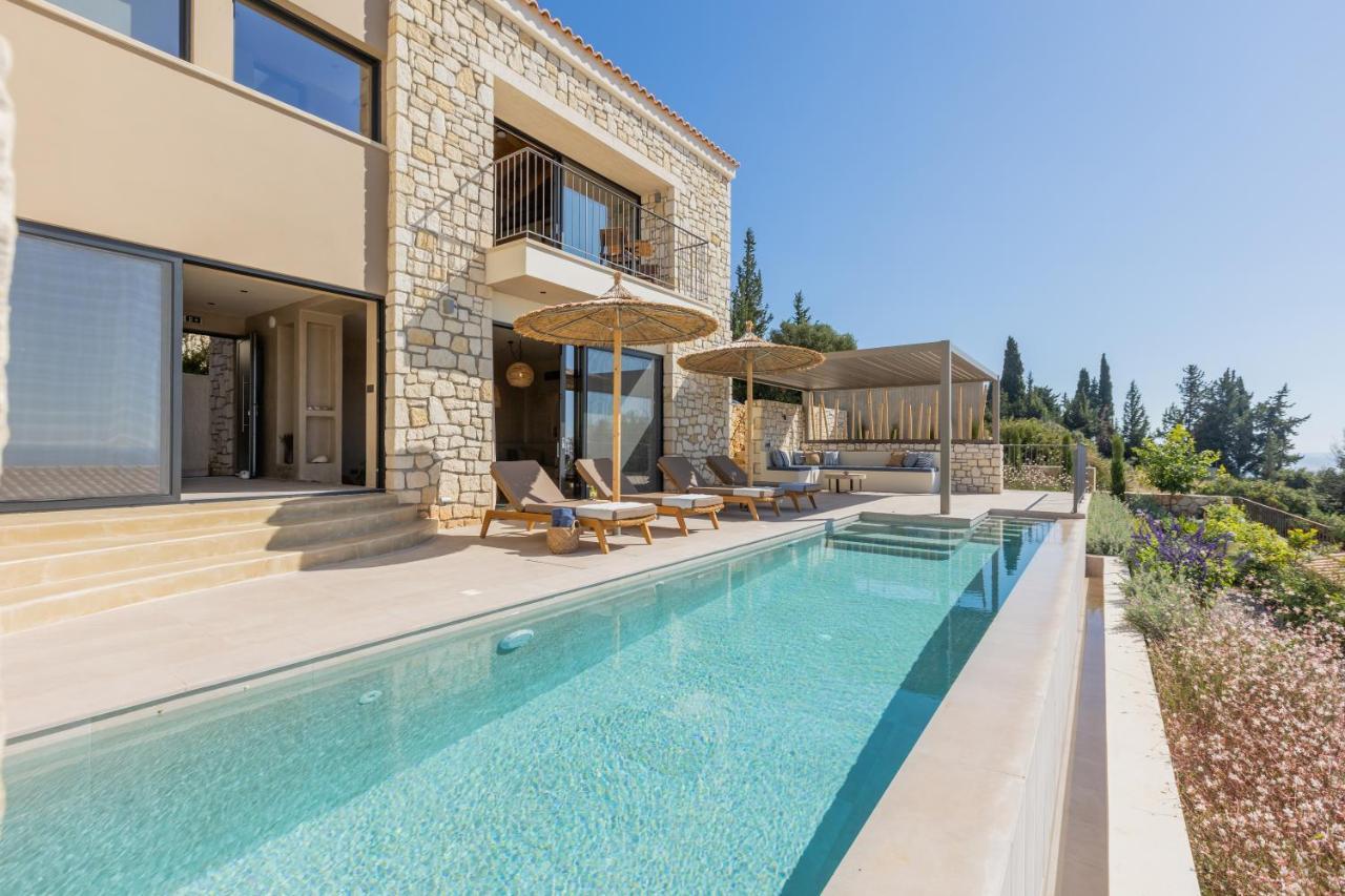 Apeiron Villas Livathos  Exteriér fotografie