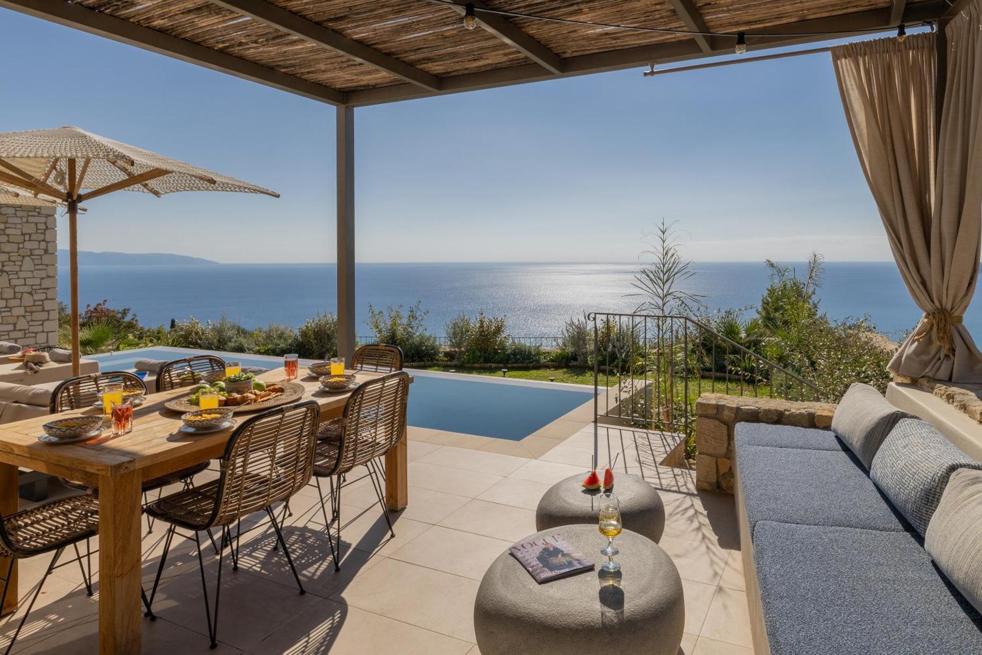 Apeiron Villas Livathos  Exteriér fotografie