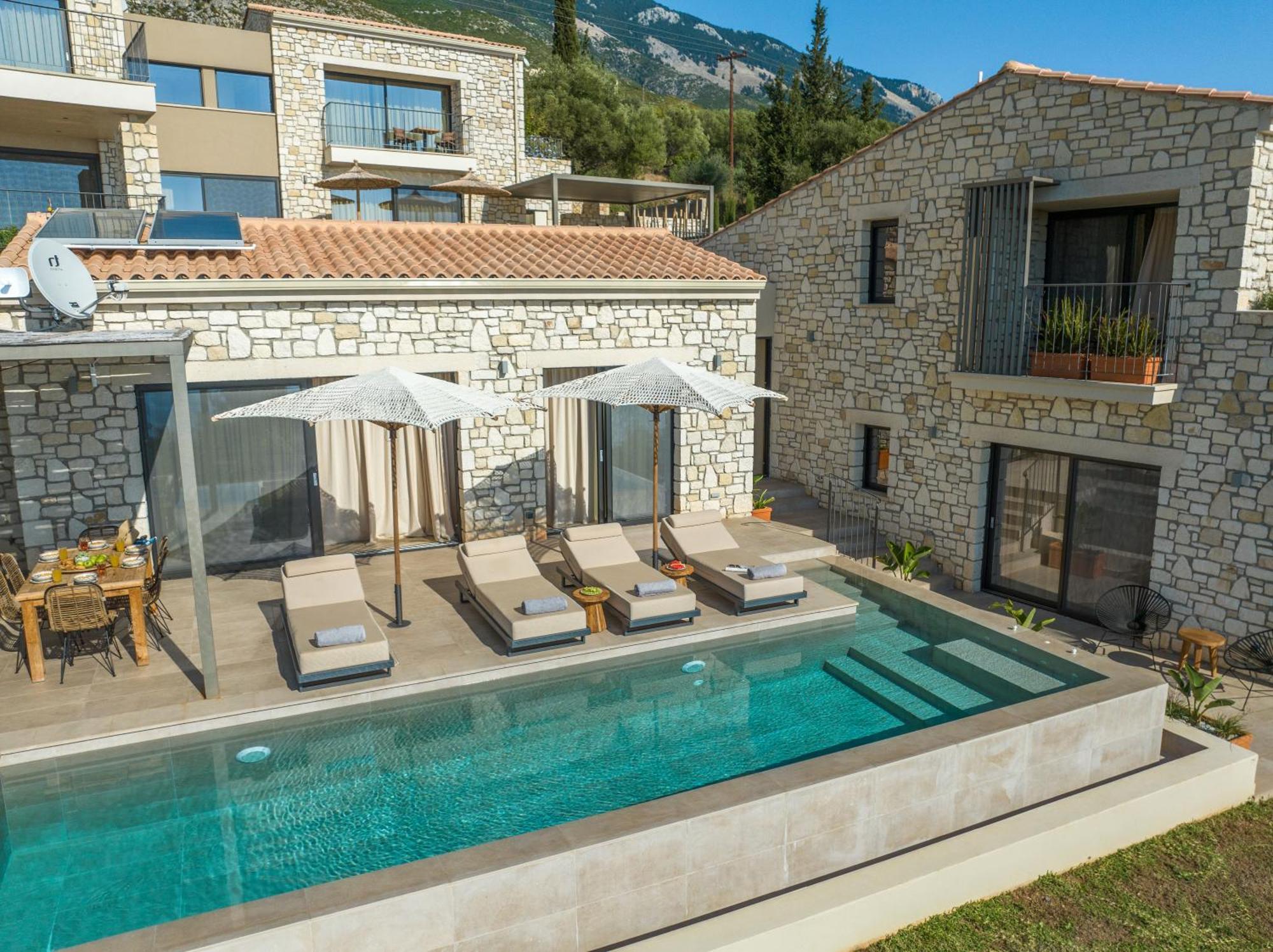 Apeiron Villas Livathos  Exteriér fotografie